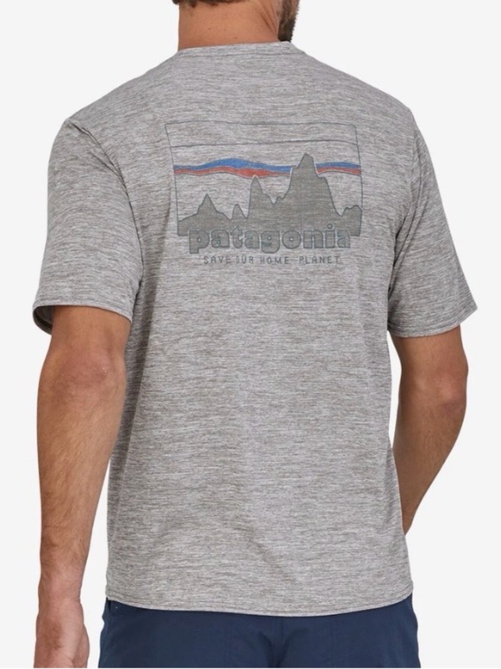Patagonia Men's Capilene Cool Daily Graphic Shirt size XXL